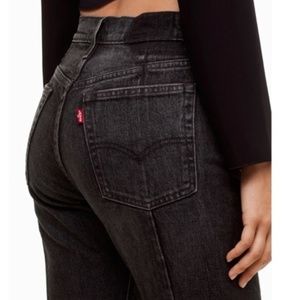 Levi's 501 Skinny High Rise Jeans